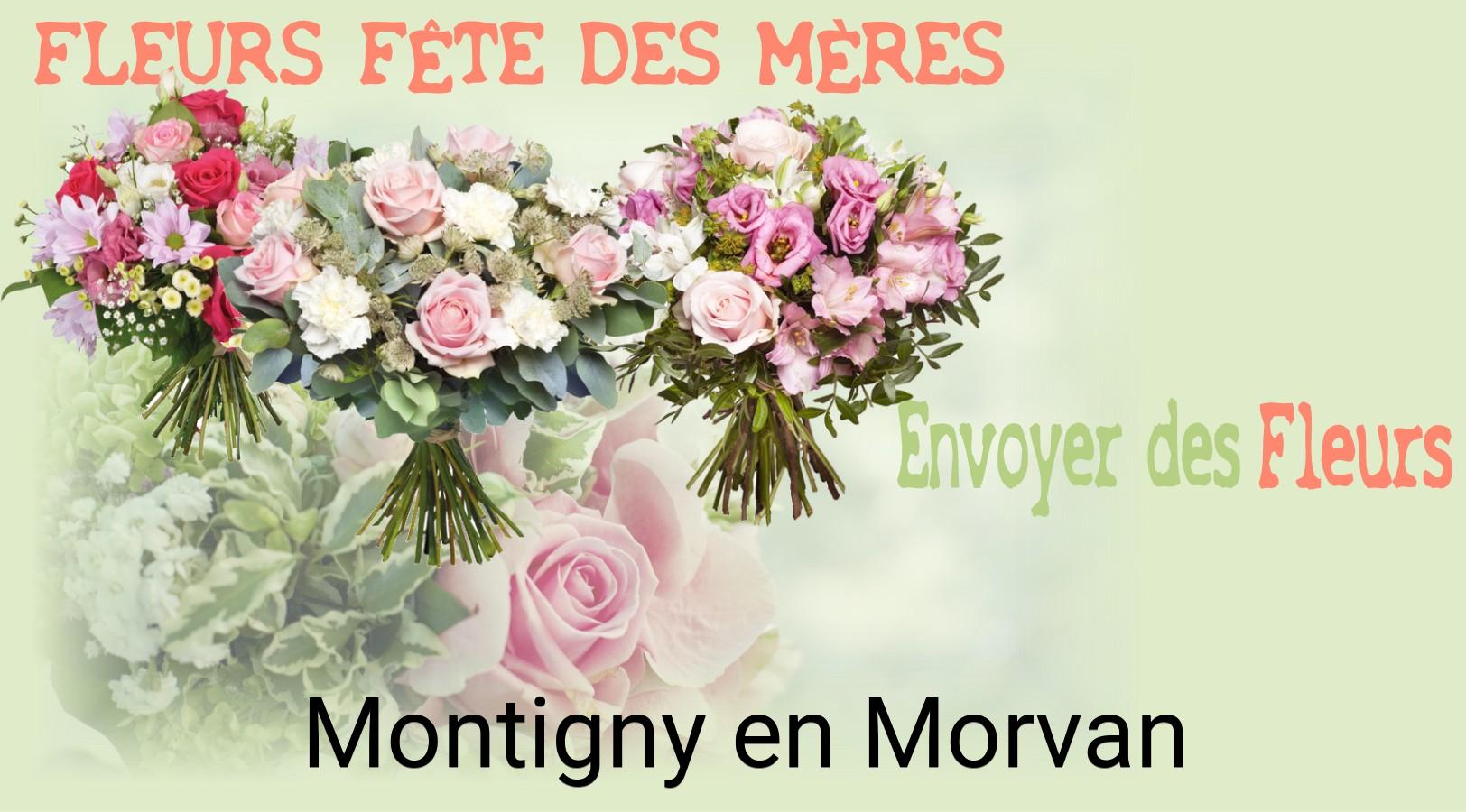 Bouquet de Fête des Mères livré à Montigny-en-Morvan